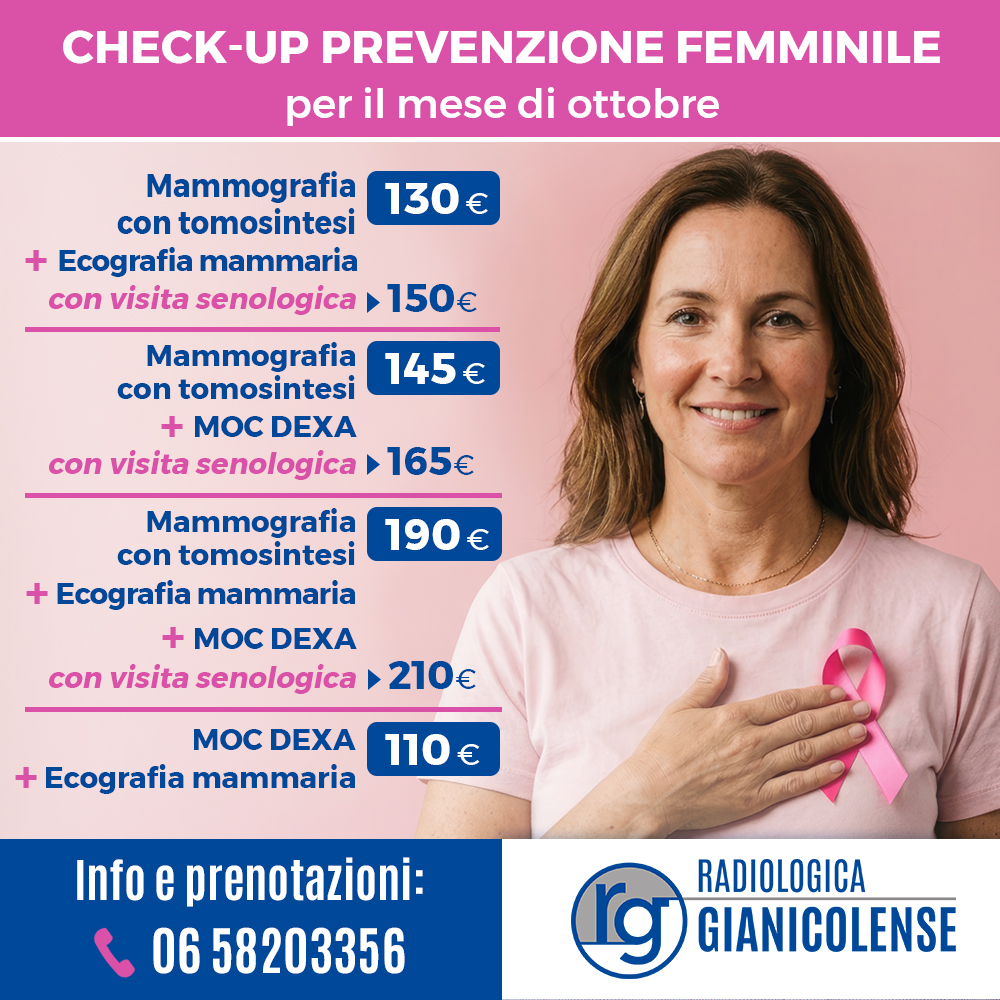 pacchetti donna monteverde gianicolense roma